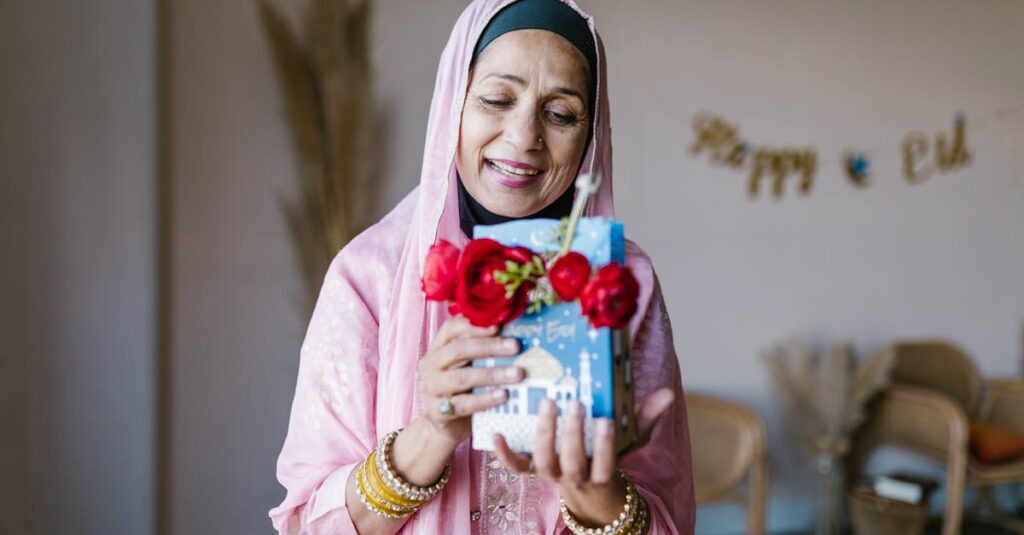 Tenues de fête musulmane : préparer l’aïd avec style découvrez notre collection d'habits festifs muslims alliant tradition et élégance, parfaits pour célébrer vos occasions spéciales avec style.